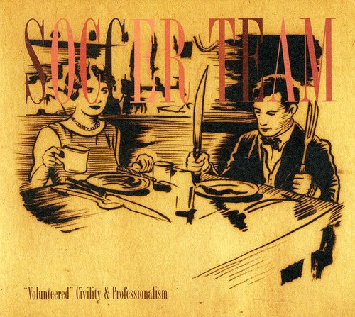 Soccer Team: Volunteered Civility and Prof - CD
