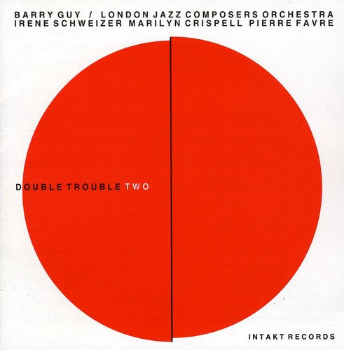 Barry Guy: Double Trouble Two - CD