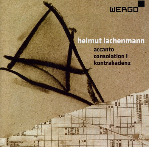 Lachenmann: Accanto Consolation I Kontrakadenz - CD