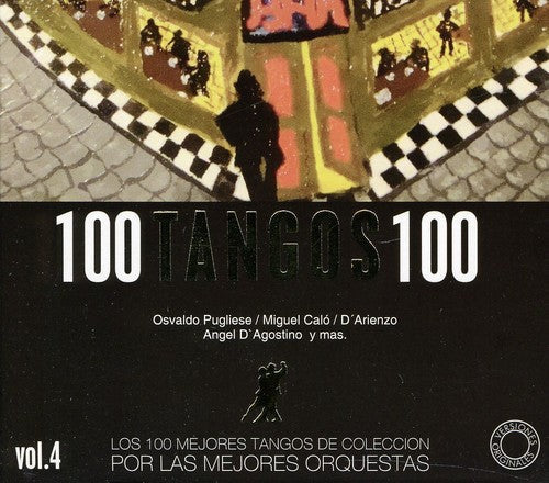 Various Artists: Vol. 4-100 Tangos 100 / Various - CD