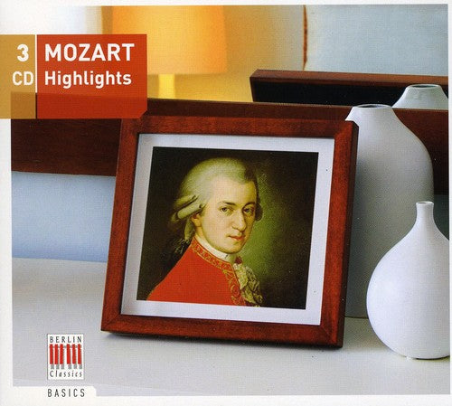 W.a. Mozart: Mozart Highlights - COMPACT DISCS