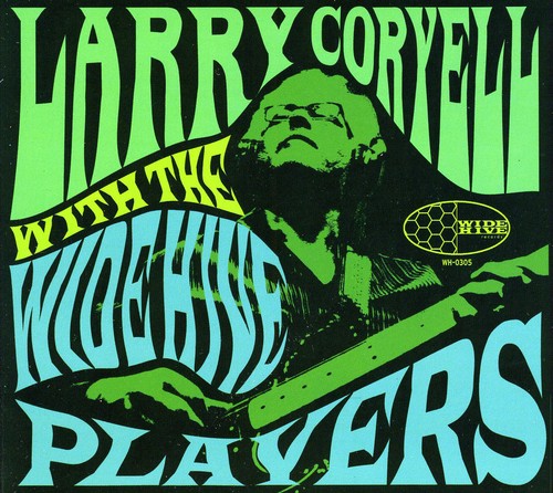 Larry Coryell: With the Wide Hive Players - CD