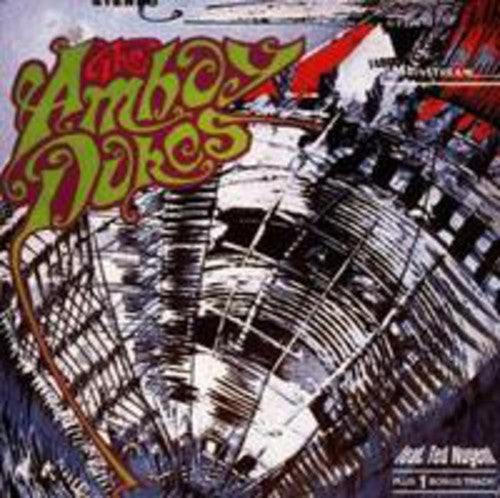 The Amboy Dukes: Amboy Dukes - COMPACT DISCS