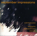 T.A. Zook: September Impressions - COMPACT DISCS