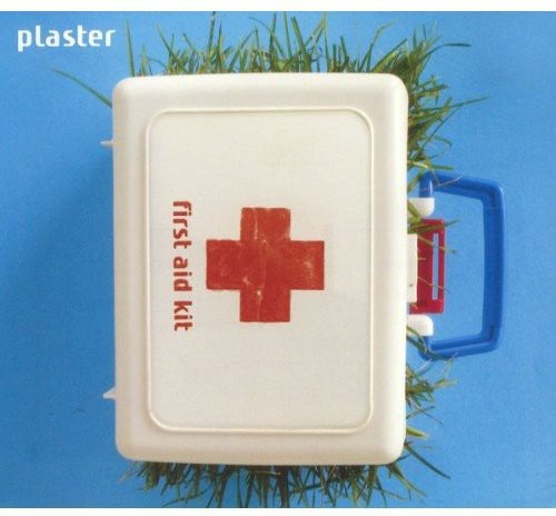 Plaster: First Aid Kit - CD