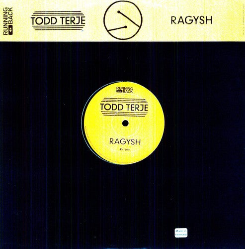 Todd Terje: Ragysh - 12-INCH SINGLE