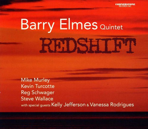 Barry Elmes Quintet: Redshift - CD