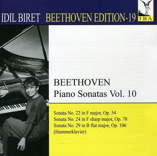 Ludwig van Beethoven: Idil Biret Beethoven Edition 19: Piano Sonatas 10 - CD