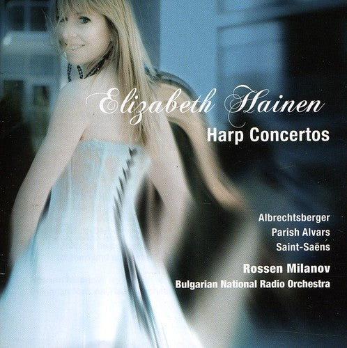 Elizabeth Hainen: Harp Concertos - CD