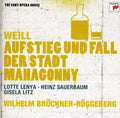 Weill / Lenya / Bruckner-Ruggeberg / Sauerbaum: Rise & Fall of the City of Mahagonny - CD