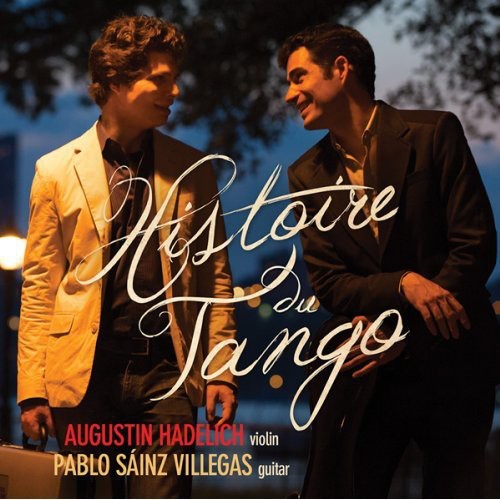 Augustin Hadelich: Histoire Du Tango - CD