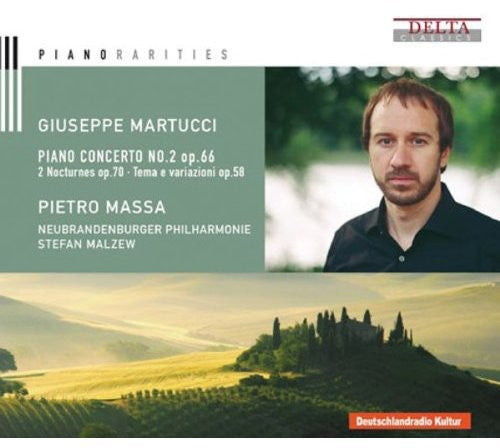 Pietro Massa: Piano Concerto No 2 - CD