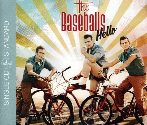 The Baseballs: Hello - CD SINGLE