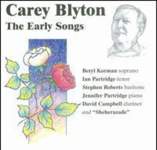 Various Artists: Carey Blyton: The Early Songs - COMPACT DISCS