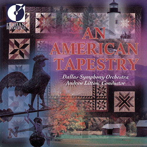 Andrew Litton: American Tapestry - COMPACT DISCS