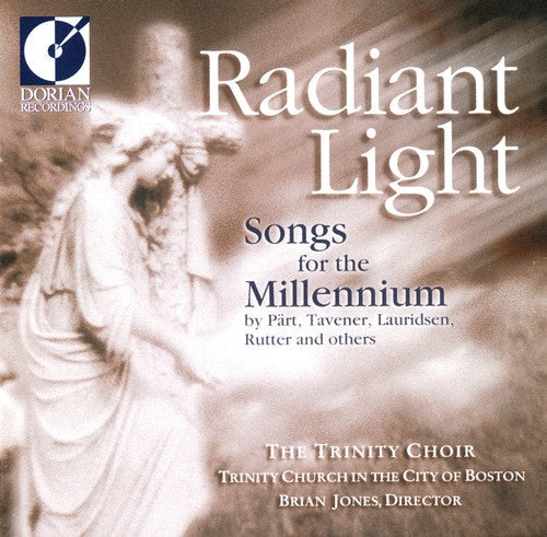 Trinity Choir / Jones: Radiant Light-Songs for the Mi - CD