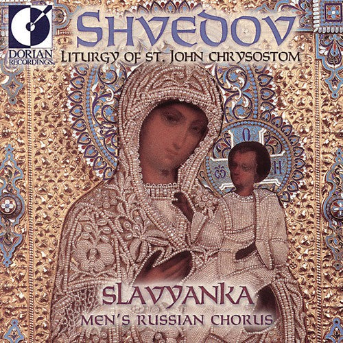 Slavyanka: Liturgy of St. John Chrysostom - COMPACT DISCS