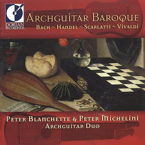 Archguitar Duo: Archguitar Baroque - COMPACT DISCS