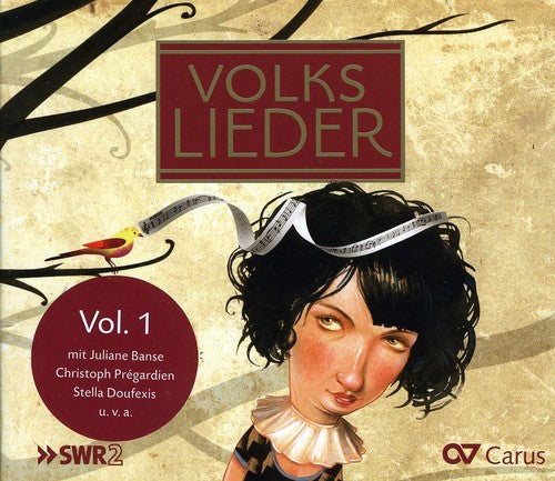 Various Artists: German Folksongs 1 - CD