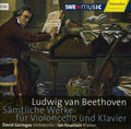 Ludwig van Beethoven: Complete Works for Cello & Piano - COMPACT DISCS