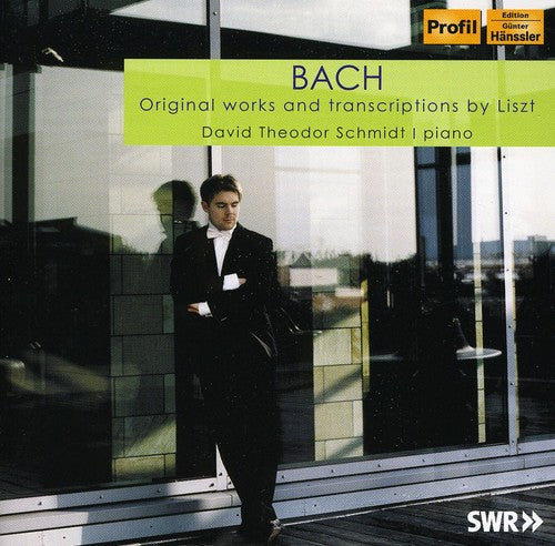 David Theodor Schmidt: Original Works & Transcriptions By Liszt - CD
