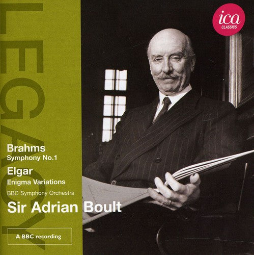 Adrian Boult: Symphony 1 / Enigma - CD