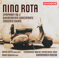 Nino Rota: Sym 3 / Divertimento Concertante / Cto Soiree - CD