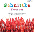 Andrey Chistiakov: Sketches - CD