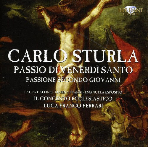Luca Ferrari: Passio Di Venerdi Santo - COMPACT DISCS