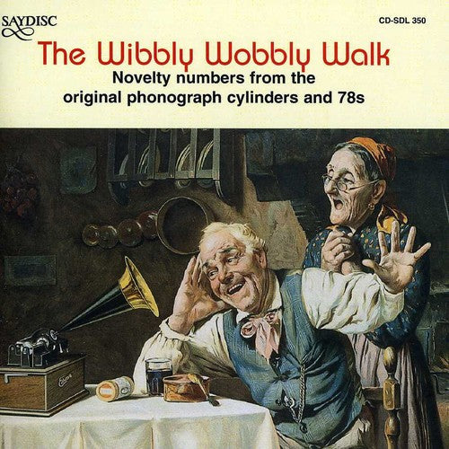 Various Artists: Wibbly Wobbly Walk / Various - CD