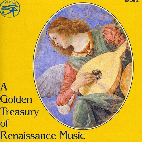 Various Artists: Golden Treasury of Renaissance Music - CD