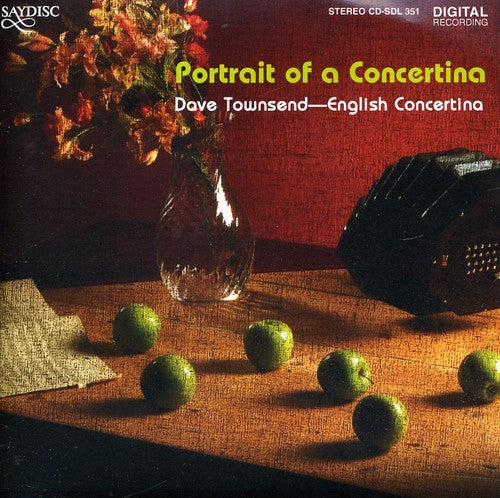 Dave Townsend: Portrait of a Concertina - CD