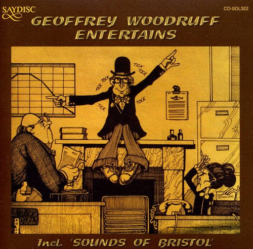 Geoffrey Woodruff: Sounds of Bristol - CD