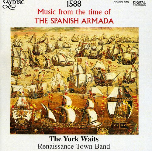 Various Artists: Spanish Armada 1588 / Various - CD
