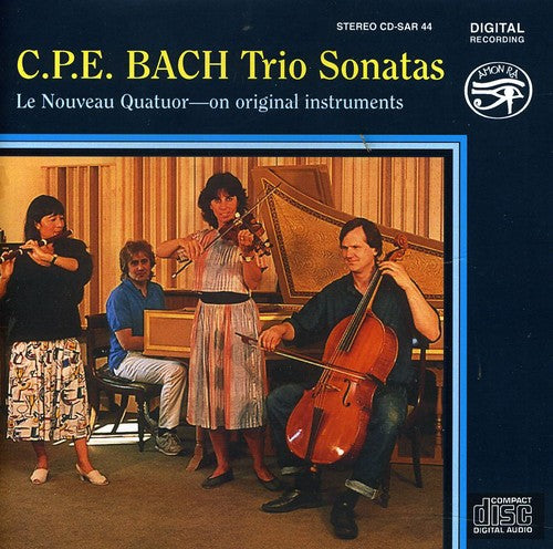 Le Nouveau Quatuor: Trio Sonatas - CD