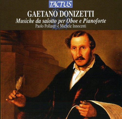 Pollastri: Musiche Da Salotto Per Oboe - CD