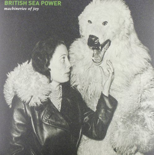 British Sea Power: Machineries Of Joy - (VINYL LP)