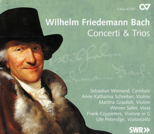 Bach, W.F. / Schreiber / Saller / Coppieters: WF Bach Series 4 - CD