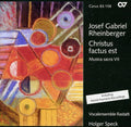 Holger Speck: Christus Factus Est / Musica Sacra Vii - CD