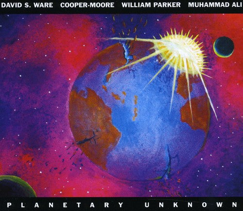 Muhammad Ali: Planetary Unknown - CD