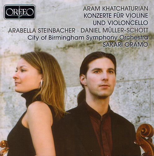Daniel M ller-Schott: Cto for Cello & Orchestra / Cto Violin & Orchestra - CD