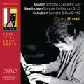 Clara Haskil: Piano Sonata - CD