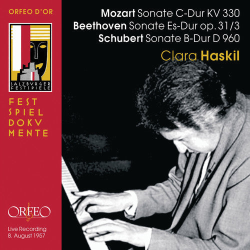 Clara Haskil: Piano Sonata - CD