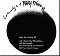 Lonely C & Baby Prince: Not So Lonely - 12-INCH SINGLE