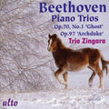 Trio Zingara: Piano Trios Op 71/1 (Ghost) & Op 97 (Archduke) - CD