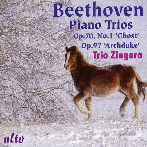 Trio Zingara: Piano Trios Op 71/1 (Ghost) & Op 97 (Archduke) - CD