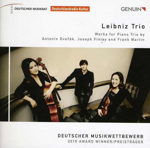 Leibniz Trio: Works for Piano Trio - CD