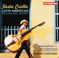 Gabriel Castagna: Fiesta Criolla: Latin American Orchestral Works - CD