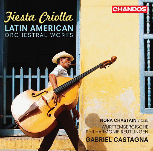 Gabriel Castagna: Fiesta Criolla: Latin American Orchestral Works - CD