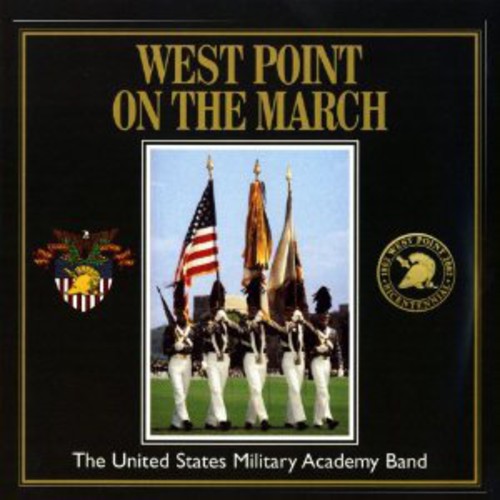 United States Military Academy Band: West Point on the March - CD